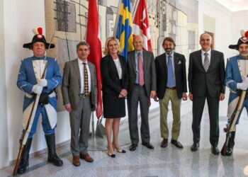 Ambasciatore svedese a Lugano