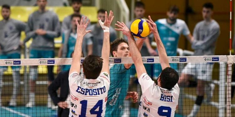 Cantù-Brescia volley