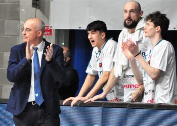 Cantù-Treviglio Coach Marco Sodini