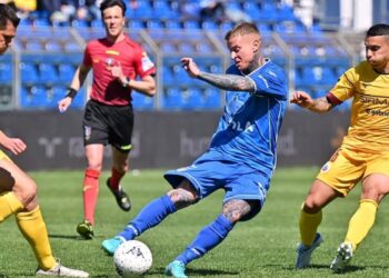 Como Cittadella Azzurri in campo