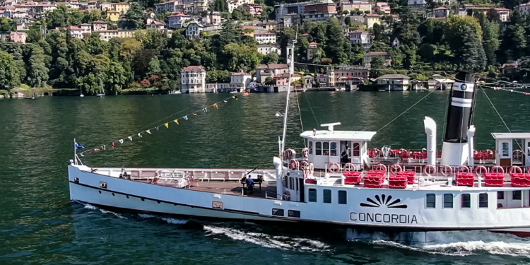 Concordia. Navigazione laghi bilancio Pasqua