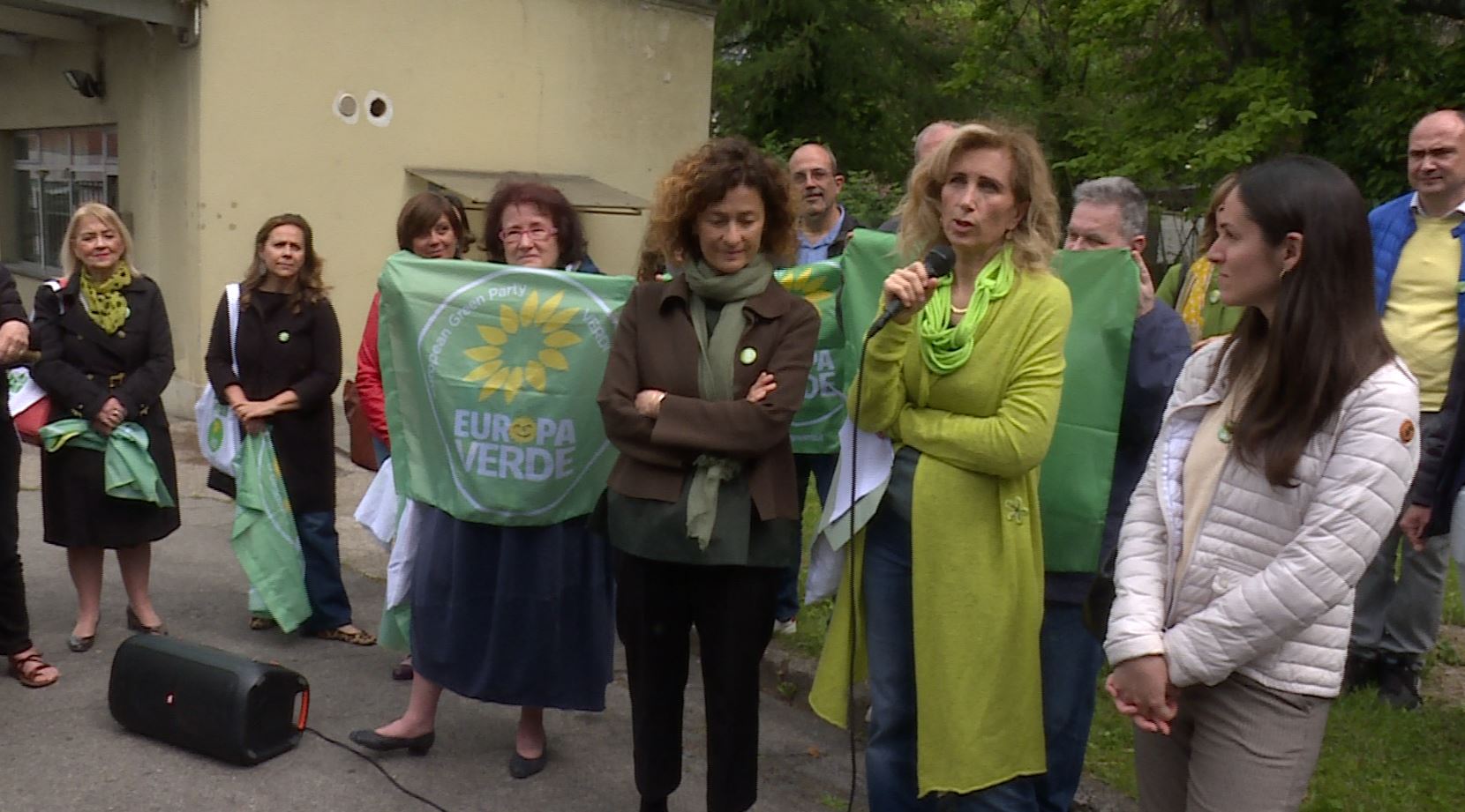 Europa Verde presenta la lista dei candidati
