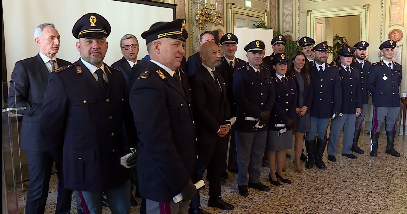 Festa della polizia: “Reati in calo ma aumenta il senso di insicurezza”