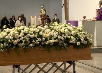 Funerali Nazzarena Bortolaso