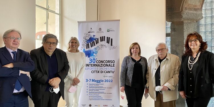 30° Edizione del Concorso Internazionale per Pianoforte e Orchestra Città di Cantù