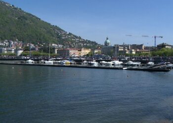 siccità Impresa comasca ponte del 25 aprile sul Lago di Como