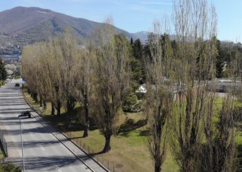 A Mendrisio nuova pista ciclopedonale