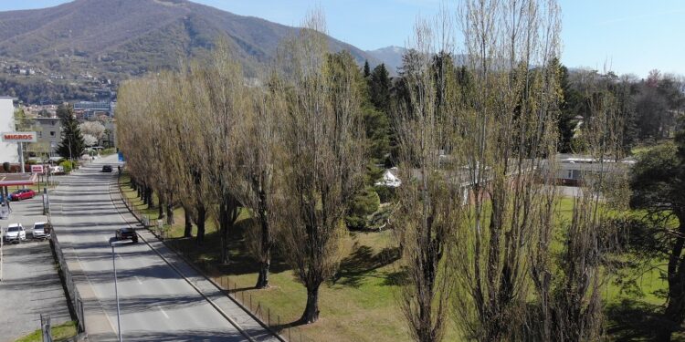 A Mendrisio nuova pista ciclopedonale