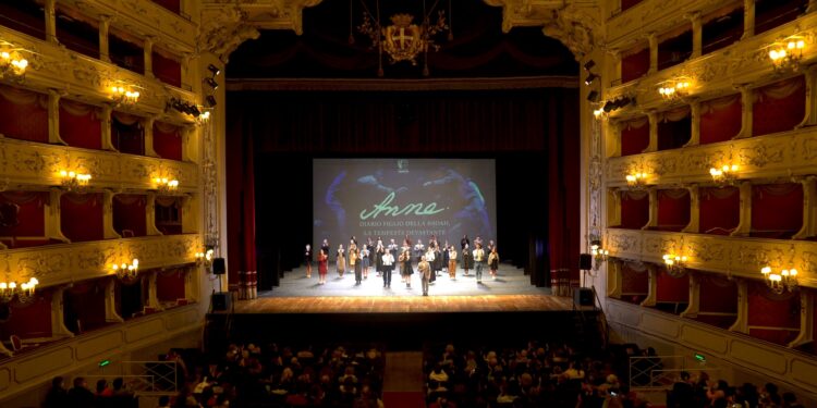 Teatro Sociale. Anna, diario figlio della Shoah