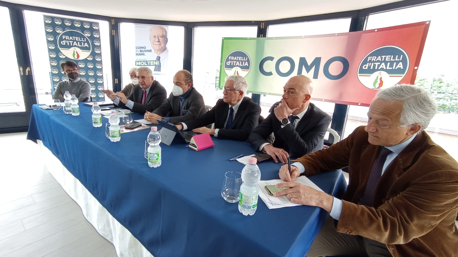 Rigenerazione urbana e riforma del catasto, le proposte di Fratelli d’Italia per Como