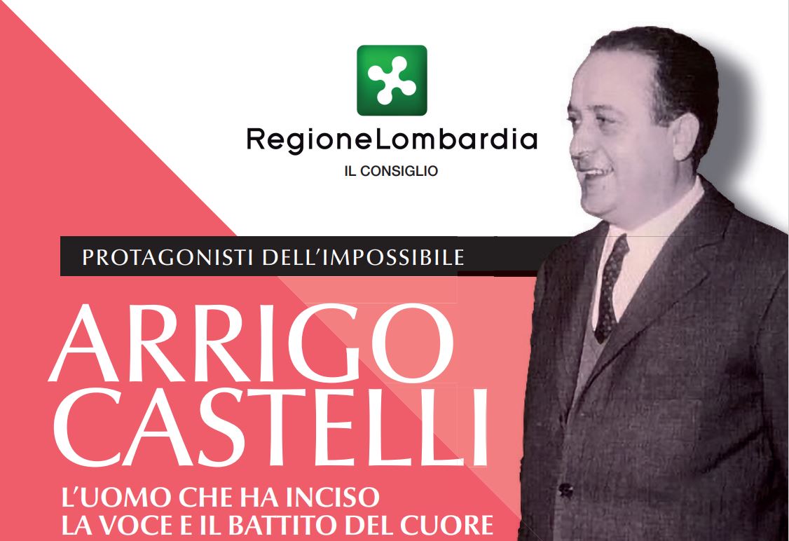 Arrigo Castelli, la Regione celebra il centenario dalla nascita