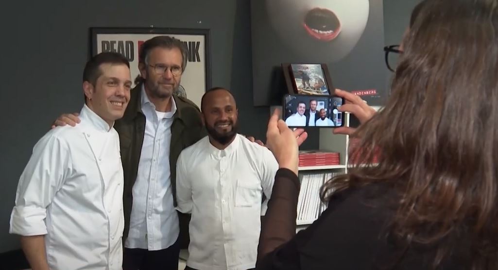 A RistorExpo premio alla carriera a Carlo Cracco