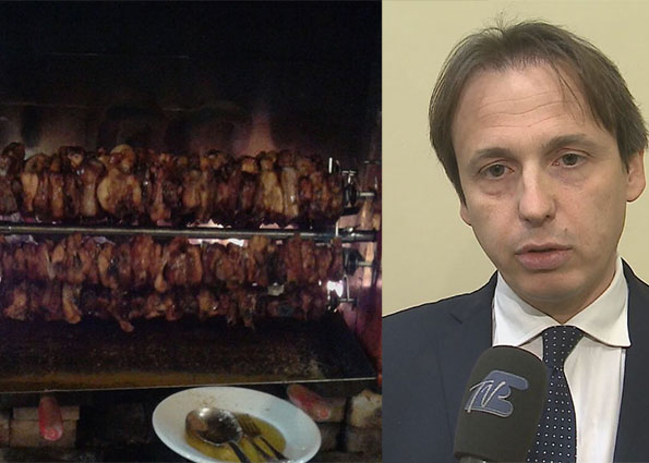 Raffaele Erba (M5S) non digerisce lo “spiedo bresciano”