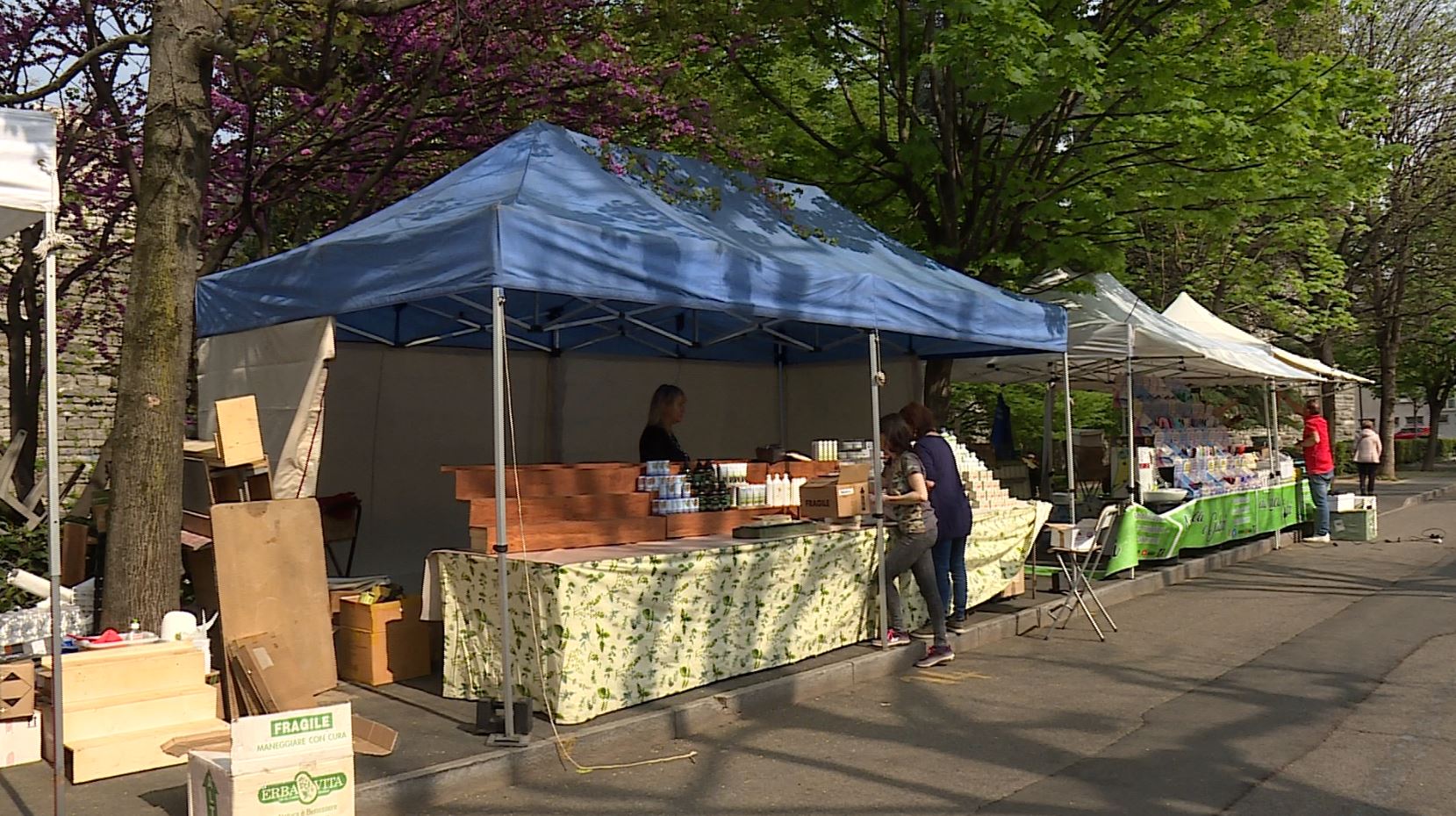 Torna la Fiera di Pasqua a Como, da domani a lunedì