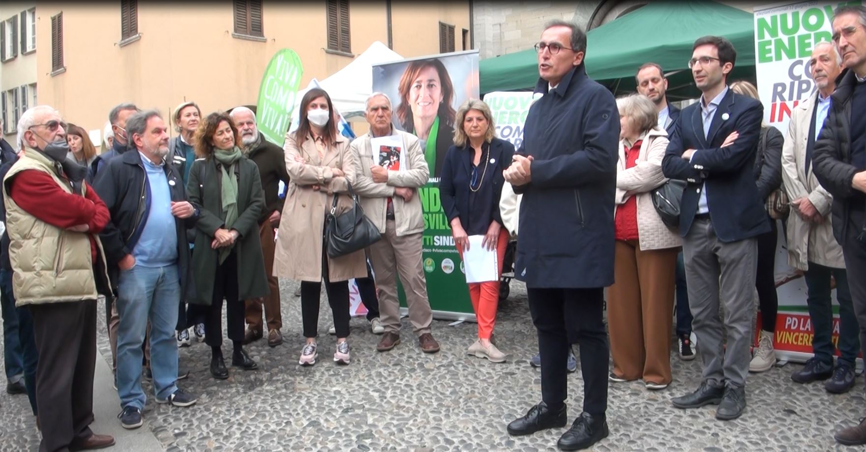 Il Pd presenta i candidati della lista