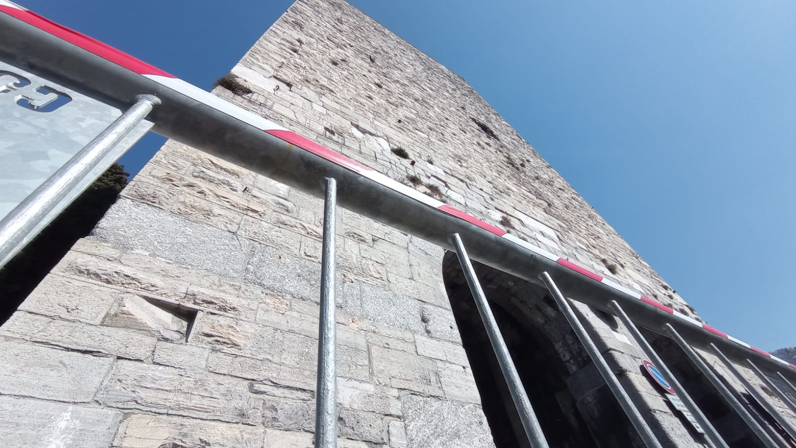 Torri e mura di Como, Rapinese: “I tempi dei lavori si allungano”