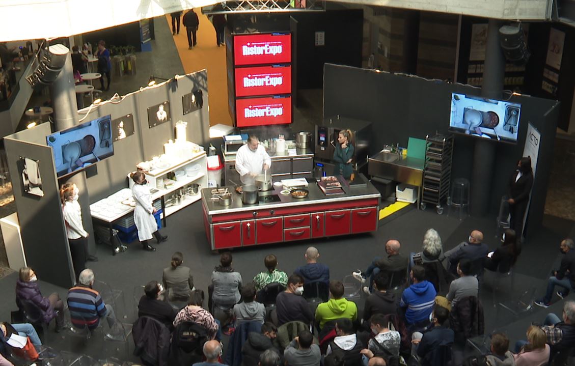 RistorExpo 2022, masterclass e workshop da tutto esaurito