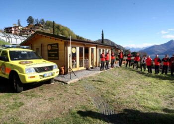 soccorso alpino menaggio