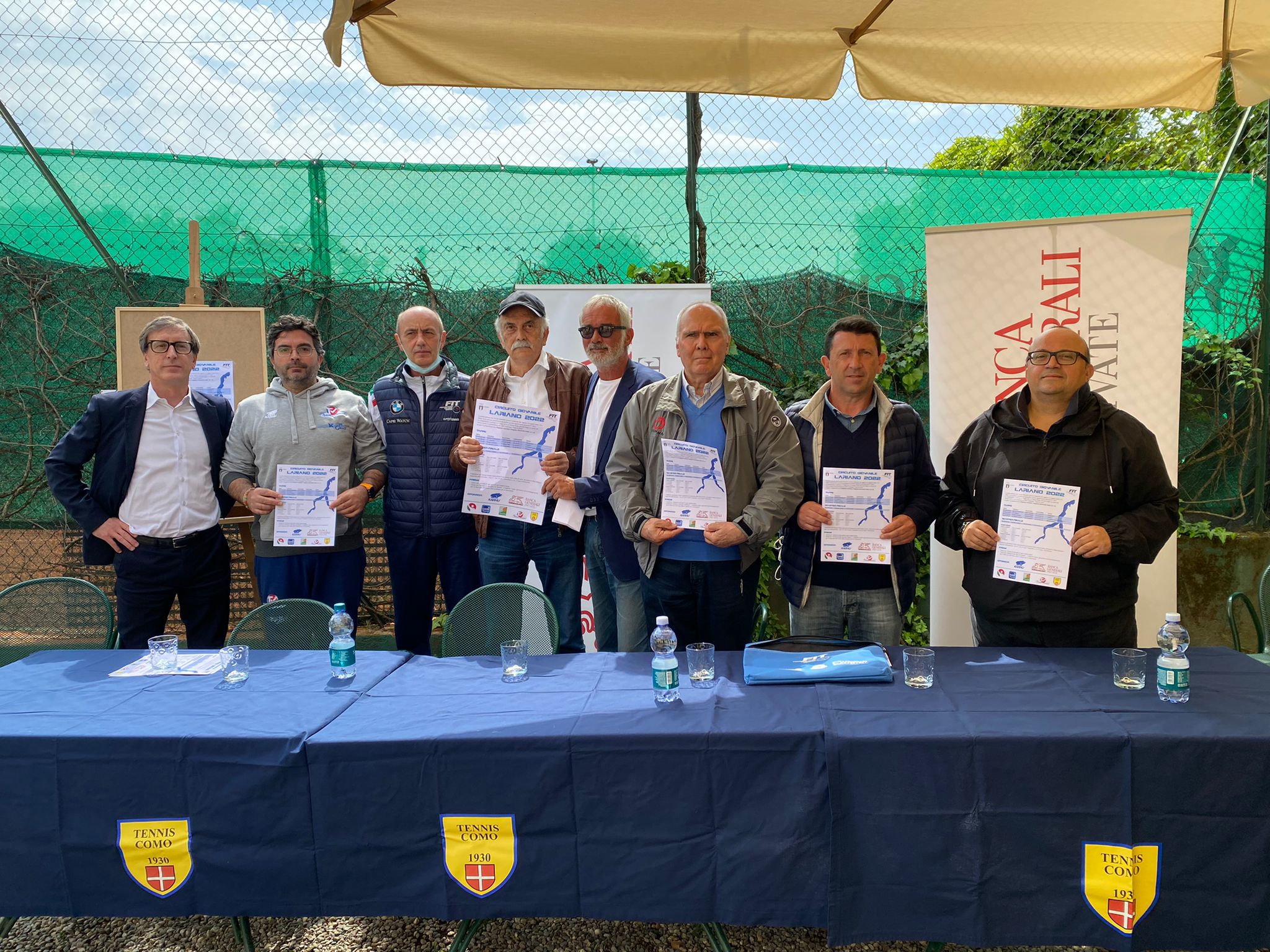 Tennis, presentato il “Circuito Giovanile Lariano 2022”