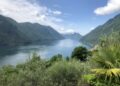 LAGO CERESIO, nella foto valsolda frazione castello basse