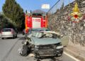 vvf incidente stradale Gravedona