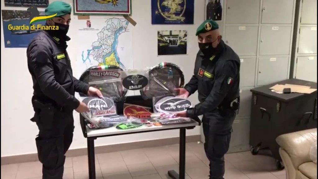 Maxi sequestro tra Como e Mantova di accessori per automobili