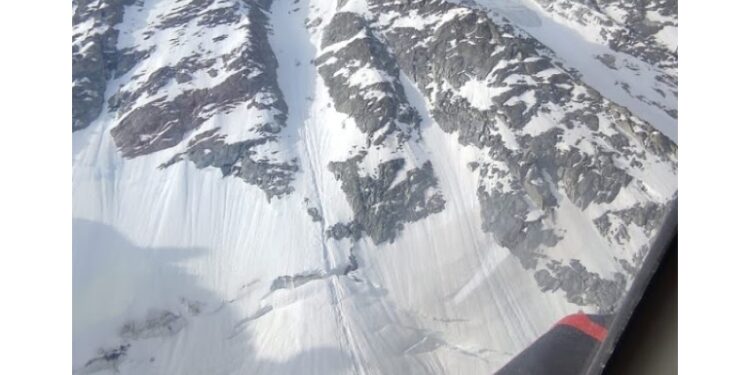 Precipitato durante la scalata a 50 metri dalla vetta