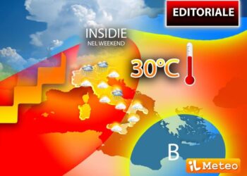 Solo nel weekend veloce break temporalesco soprattutto al Nord