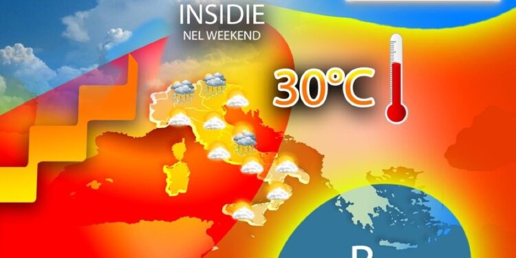 Solo nel weekend veloce break temporalesco soprattutto al Nord