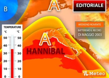 Già nel weekend potrebbero essere battuti primati di 19 anni fa