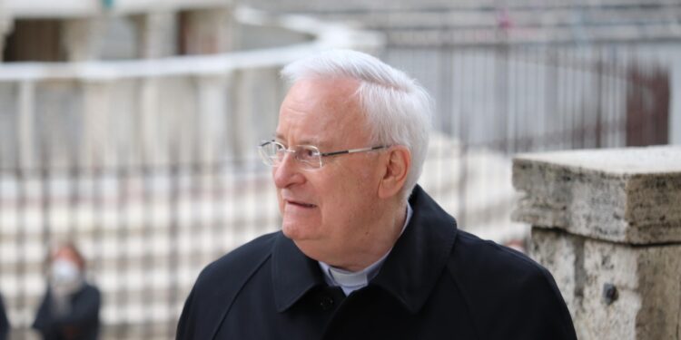"Sono molto sereno" dice da arcivescovo emerito di Perugia