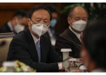 Il monito di Yang Jiechi al consigliere Sicurezza Jake Sullivan