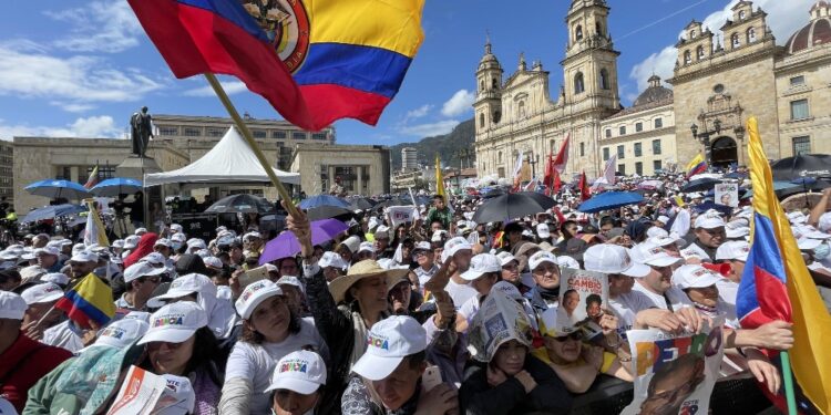 Il favorito Petro ha scelto Bogotá