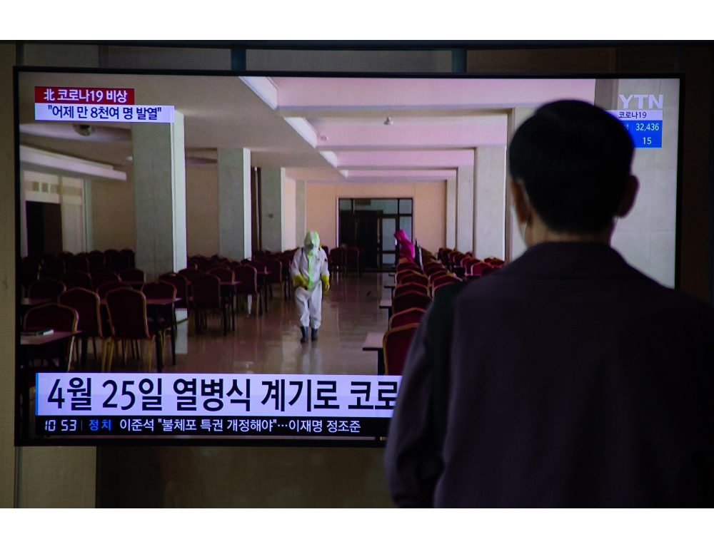 Covid: Corea del Nord, altri 174.000 contagi e 21 decessi