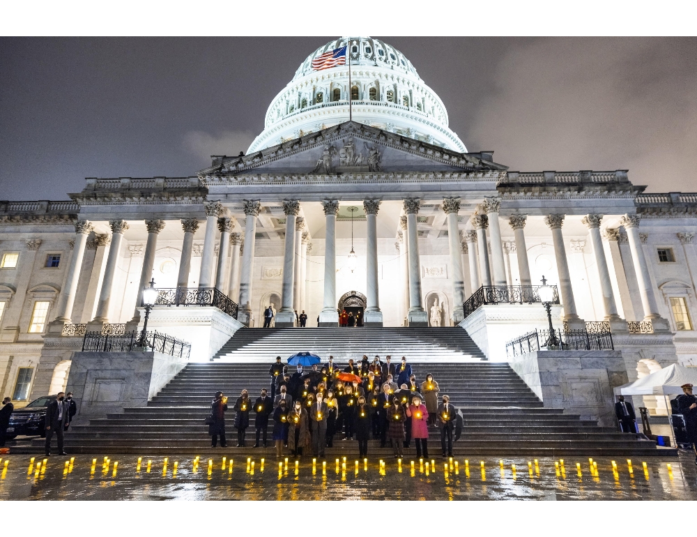 Covid: Nbc, in Usa superata quota 1 milione di morti