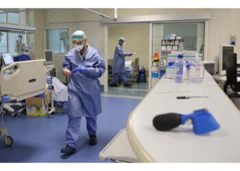 Sono 530 i ricoverati e 26 in intensiva