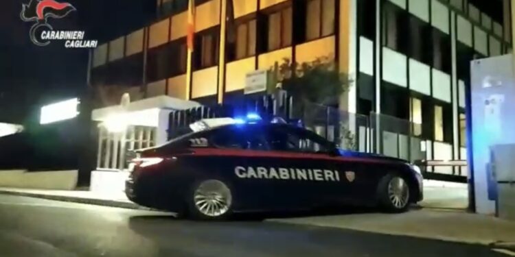 Blitz carabinieri