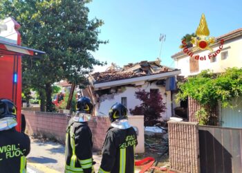 Rimasto coinvolto nel crollo