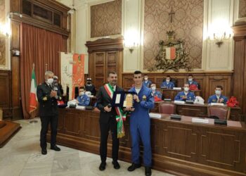 Il sindaco di Bari ha ricevuto a Palazzo di Città i piloti PAN