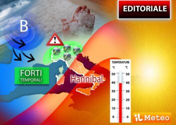 'Hannibal' si ritira da settentrione. Al Centrosud sole e caldo