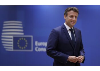 Punto stampa del presidente francese alla fine del vertice Ue