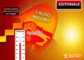 Temperature anomale