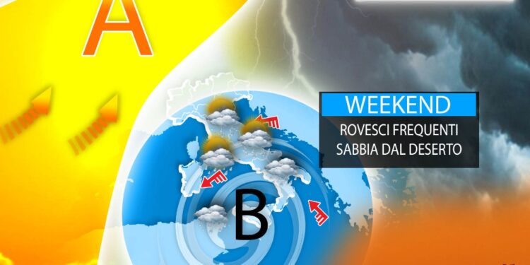 Prime 72 ore con sabbia Algeria