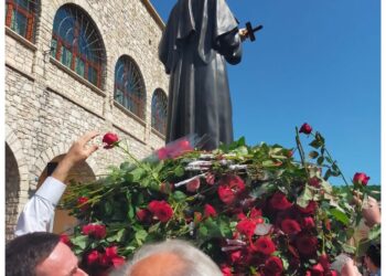 La solenne celebrazione presieduta dal cardinale Parolin