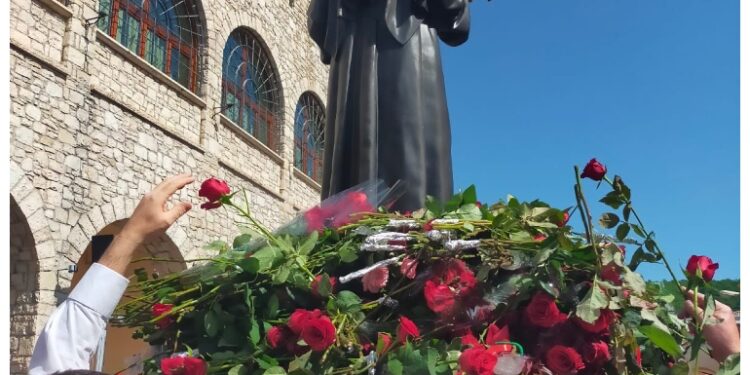 La solenne celebrazione presieduta dal cardinale Parolin