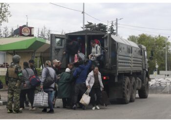 Colpita la città di Lozova