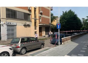 Al momento della tragedia si trovava al settimo piano di casa