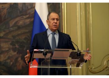 Dice il ministro degli Esteri russo Lavrov