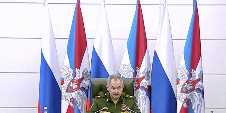 Le Forze Armate russe 'continuano ad espandere loro controllo'