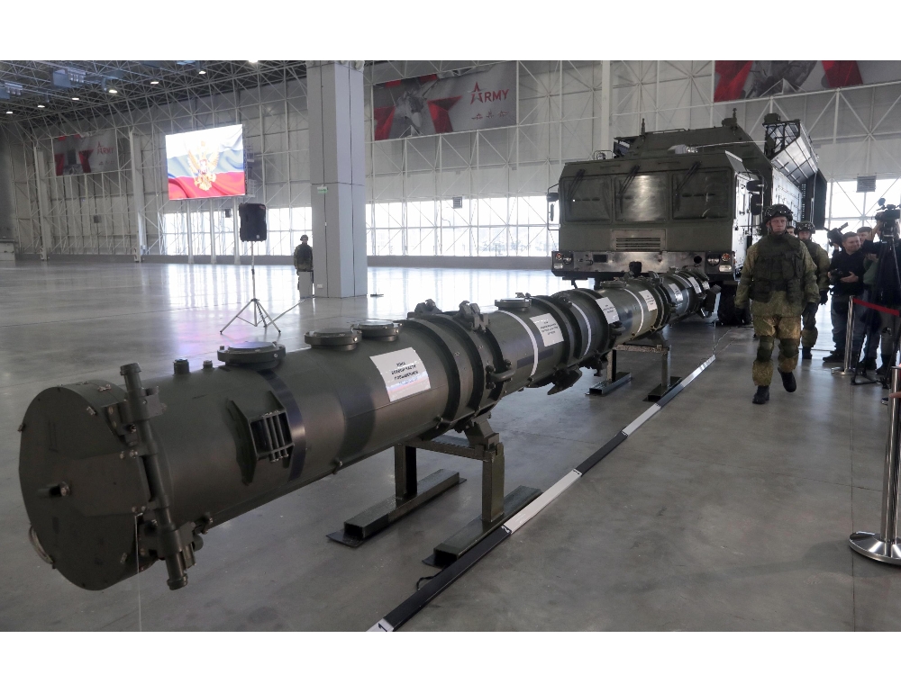 Mosca, simulati attacchi con missili balistici nucleari